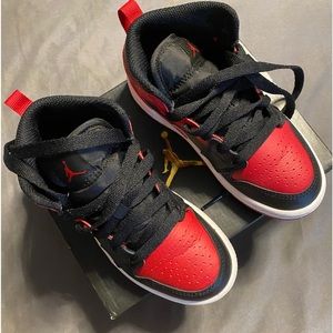 Toddler boy Jordan’s